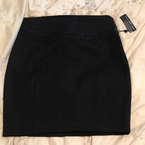 Express pencil skirt size 12 black